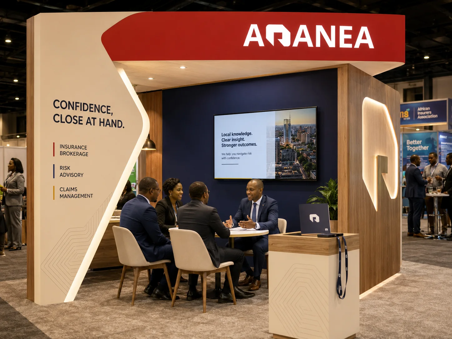Aranéa visual communication